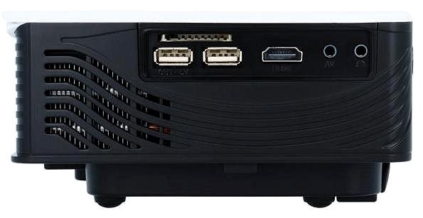 Projector FOREVER MLP-110 Connectivity (ports)