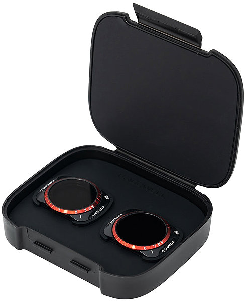 ND Filter FREEWELL Osmo Pocket 3 Variable ND 1-5 Stop, 6-9 Stop Filters - 2Pack.
