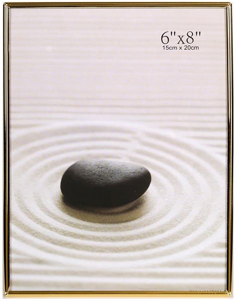 Photo Frame KPH Gold photo frame HAMBURK 15 × 20cm ...