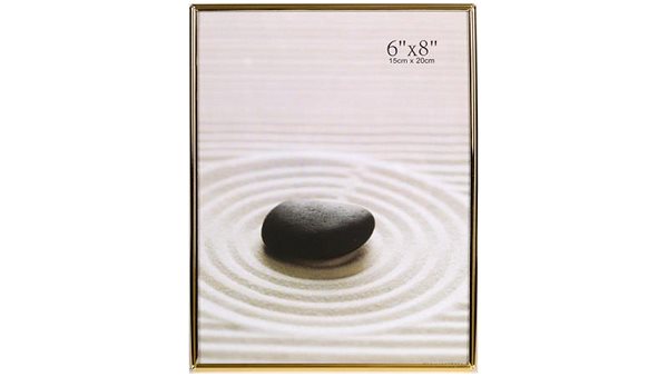 Photo Frame KPH Gold photo frame HAMBURK 15 × 20cm ...