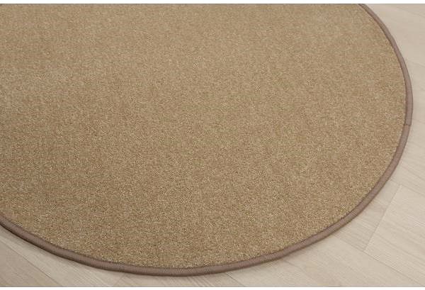 Koberec Vopi Kusový koberec Eton béžový 70 kruh 57 × 57 cm ...