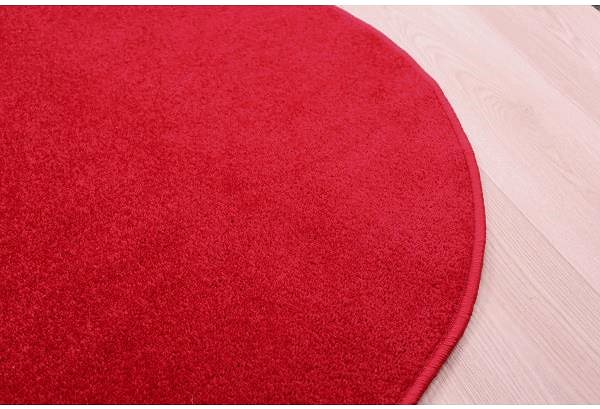 Koberec Vopi Kusový koberec Eton červený 15 kruh 57 × 57 cm ...