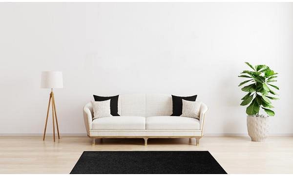 Koberec Betap Kusový koberec Eton čierny 78 57 × 120 cm ...