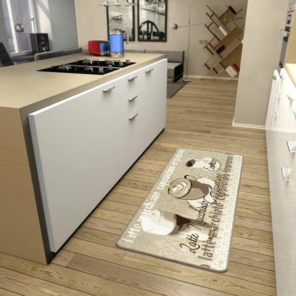 Koberec Hanse Home Collection Protišmykový behúň Loop 101740 67 × 180 cm ...