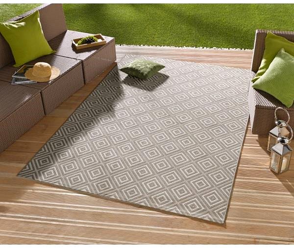 Koberec Hanse Home Collection Kusový koberec Meadow 102471 grey, 240 × 340 cm ...