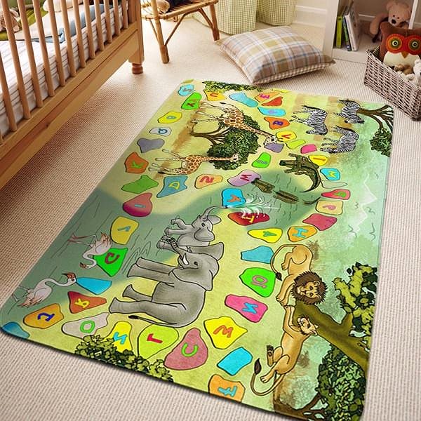 Koberec BO-MA Protišmykový kusový koberec Safari 76,5 × 117 cm ...