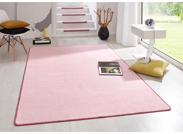 Koberec Hanse Home Collection Kusový koberec Fancy 103010 Rosa svetlo ružový 100 × 150 cm ...