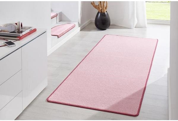 Koberec Hanse Home Collection Kusový koberec Fancy 103010 Rosa svetlo ružový 100 × 150 cm ...