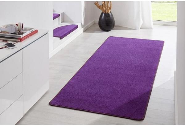 Koberec Hanse Home Collection Kusový koberec Fancy 103005 Lila fialový 200 × 280 cm ...