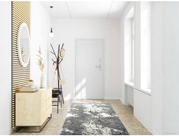 Koberec Berfin Dywany Kusový koberec Miami 129 Grey 60 × 100 cm ...