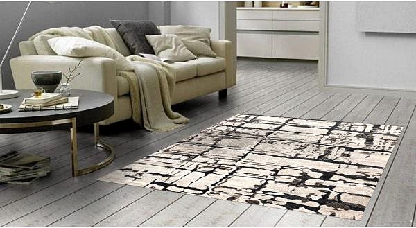 Koberec Berfin Dywany Kusový koberec Miami 128 Beige 120 × 180 cm ...