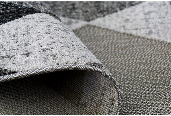 Koberec Berfin Dywany Kusový koberec Lagos 1700 Grey (Dark Silver) 60 × 100 cm ...