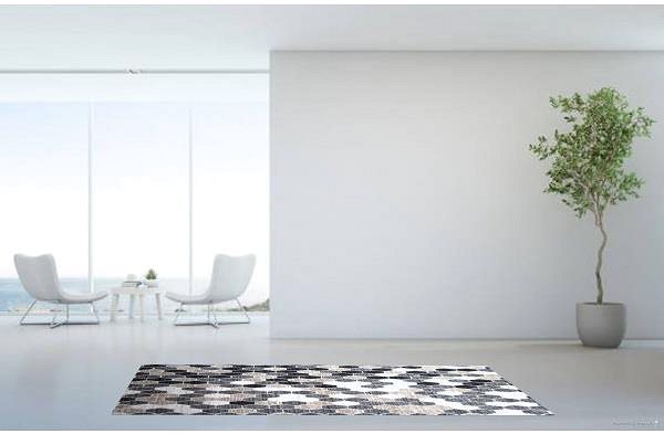 Koberec Berfin Dywany Kusový koberec Lagos 1675 Beige 160 × 220 cm ...