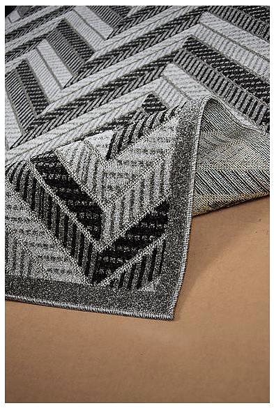 Koberec Berfin Dywany Kusový koberec Lagos 1088 Silver (Grey) 200 × 290 cm ...