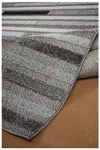 Koberec Berfin Dywany Kusový koberec Lagos 1053 Grey (Silver) 80 × 150 cm ...