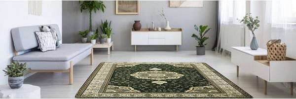 Koberec Berfin Dywany Kusový koberec Anatolia 5328 Y (Green) 150 × 300 cm ...