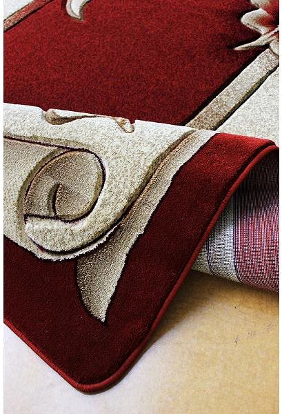 Koberec Berfin Dywany Kusový koberec Adora 7014 B (Red) 120 × 180 cm ...