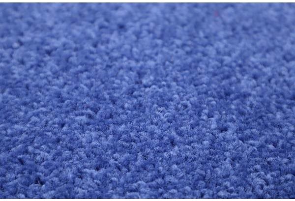 Koberec Betap Kusový koberec Eton modrý 82 štvorec 400 × 400 cm ...