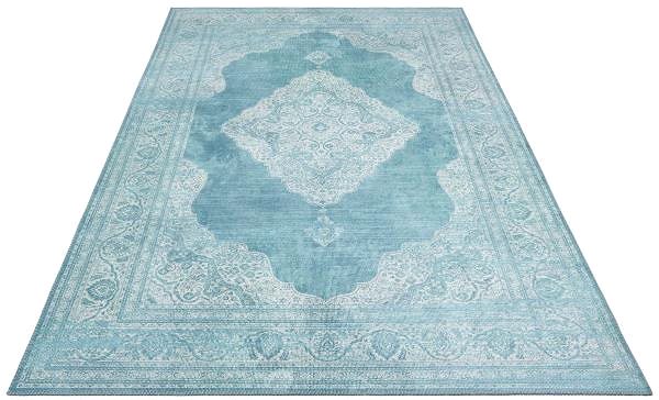 Koberec Nouristan - Hanse Home Kusový koberec Asmar 104020 Aquamarine 80 × 150 cm ...