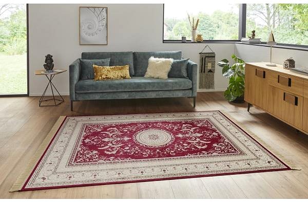 Koberec Nouristan - Hanse Home Kusový koberec Naveh 104370 Red 195 × 300 cm ...