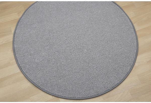 Koberec Vopi Kusový koberec Porto sivý kruh 57 × 57 cm ...