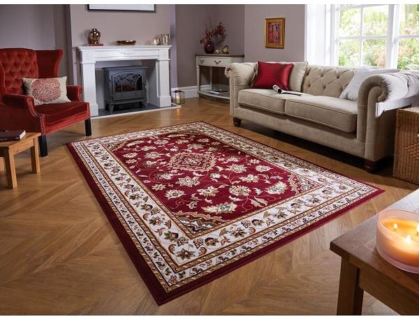 Koberec Flair Rugs Kusový koberec Sincerity Royale Sherborne Red 300 × 400 cm ...