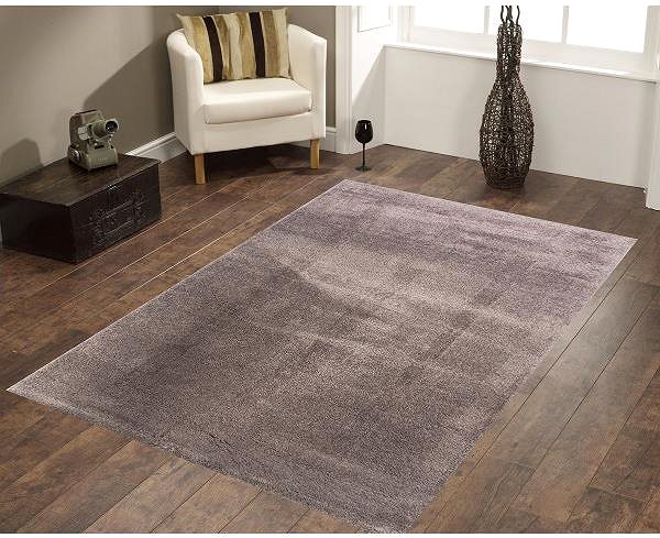 Koberec Berfin Dywany Kusový koberec Microsofty 8301 Brown 200 × 290 cm ...