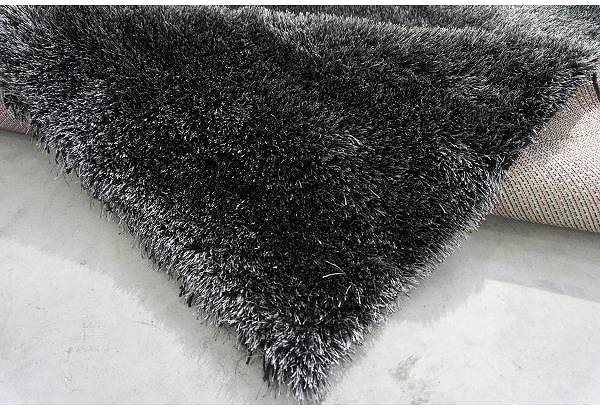 Koberec Berfin Dywany Kusový koberec Seven Soft 7901 Black Grey 200 × 290 cm ...