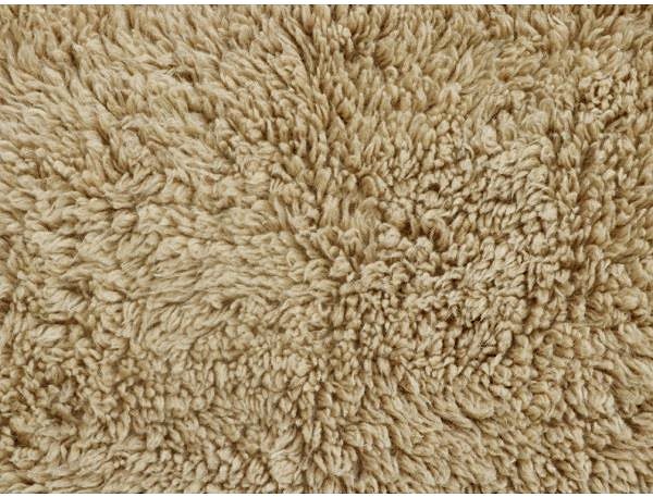 Koberec Lorena Canals Vlnený koberec Woolly – Sheep Beige 75 × 110 tvar kožušiny cm ...