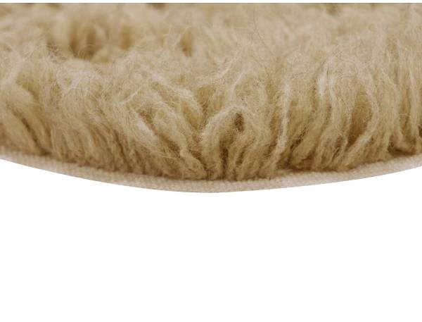 Koberec Lorena Canals Vlnený koberec Woolly – Sheep Beige 75 × 110 tvar kožušiny cm ...