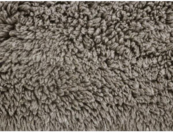 Koberec Lorena Canals Vlnený koberec Woolly – Sheep Grey 75 × 110 tvar kožušiny cm ...
