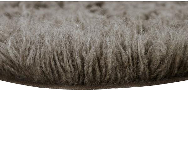 Koberec Lorena Canals Vlnený koberec Woolly – Sheep Grey 75 × 110 tvar kožušiny cm ...