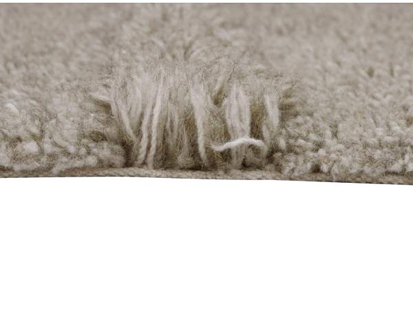 Koberec Lorena Canals Vlnený koberec Tundra - Blended Sheep Grey 80 × 140 cm ...