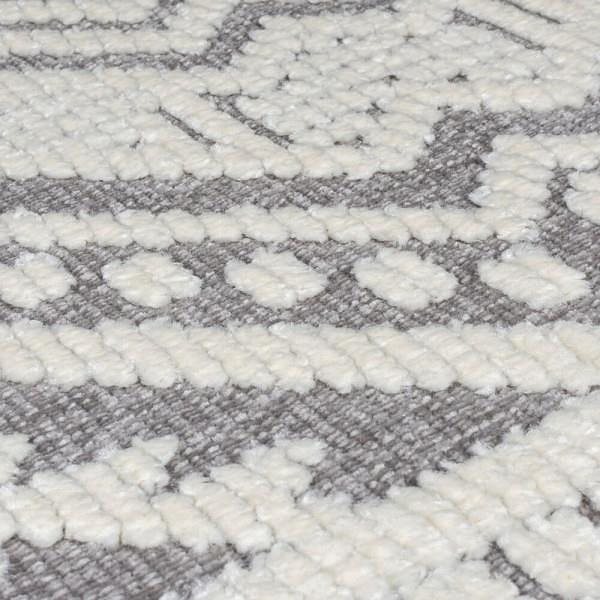 Koberec Flair Rugs Kusový koberec Verve Jaipur Grey ...