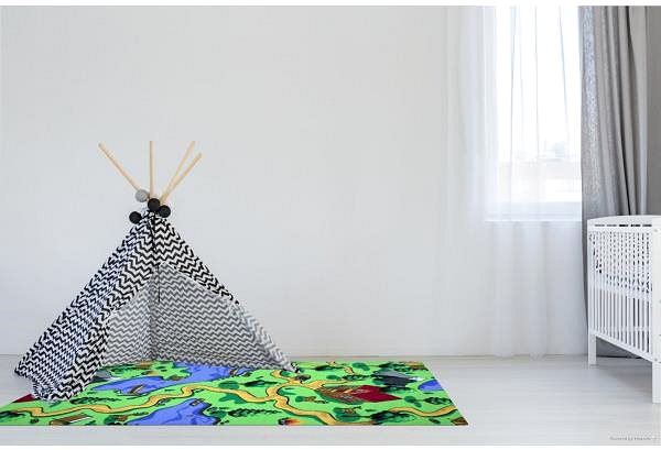 Koberec Ideal Detský kusový koberec Aljaška 5228 133 × 133 cm ...