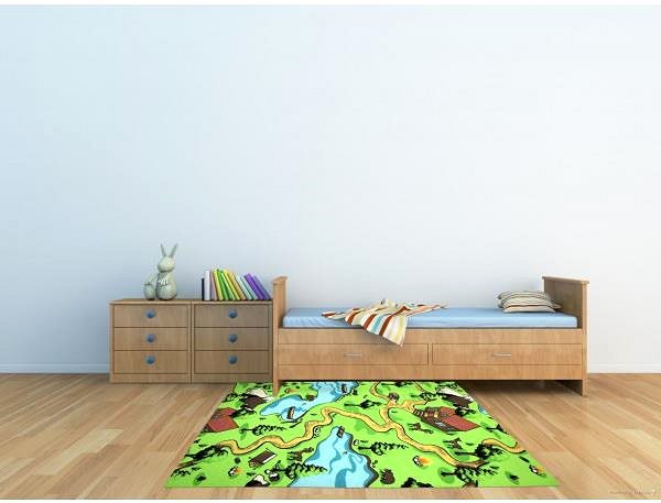 Koberec Ideal Detský kusový koberec Aljaška 5229 133 × 133 cm ...