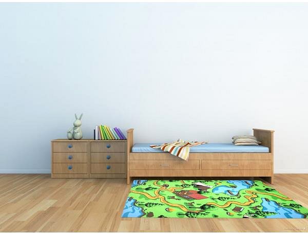 Koberec Ideal Detský kusový koberec Aljaška Silk 5208 80 × 120 cm ...