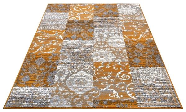 Koberec Hanse Home Collection Kusový koberec Gloria 105524 Mustard 200 × 290 cm ...