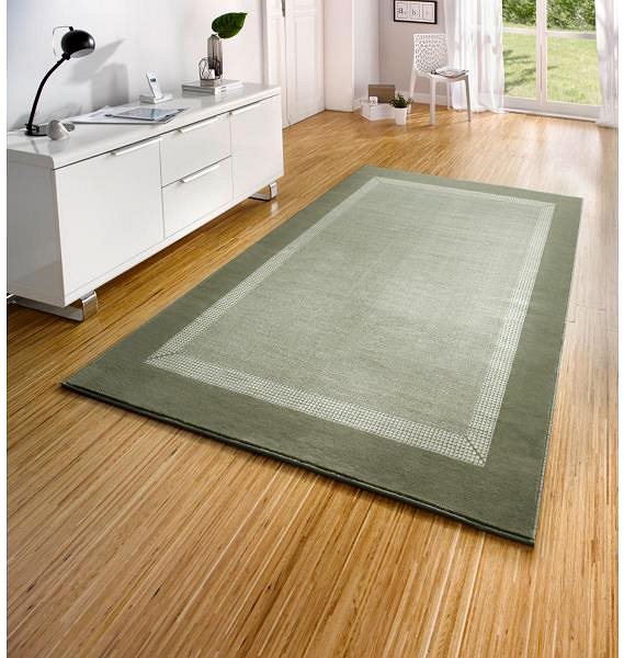 Koberec Hanse Home Collection Kusový koberec Basic 105487 Green 200 × 290 cm ...