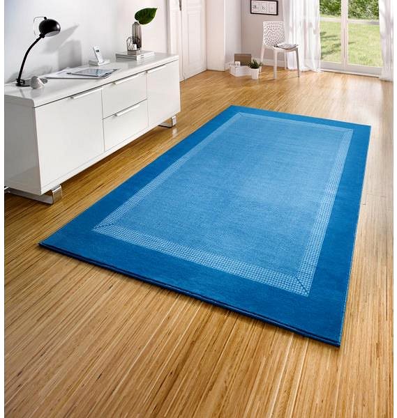 Koberec Hanse Home Collection Kusový koberec Basic 105489 Jeans Blue 120 × 170 cm ...
