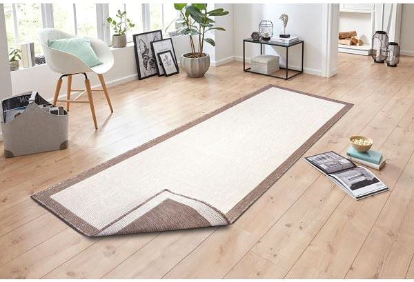 Koberec NORTHRUGS Kusový koberec Twin-Wendeteppiche 105474 Linen, 160 × 230 cm ...