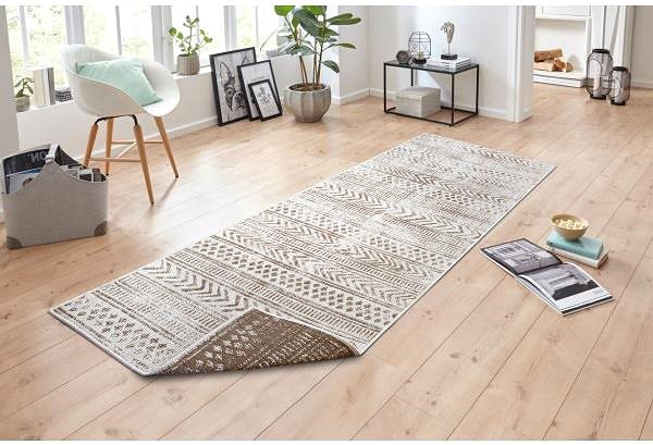 Koberec NORTHRUGS Kusový koberec Twin Supreme 105416 Biri Linen, 80 × 250 cm ...