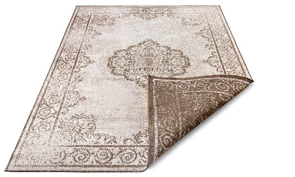 Koberec NORTHRUGS Kusový koberec Twin Supreme 105423 Cebu Linen, 160 × 230 cm ...
