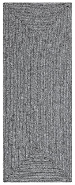 Koberec NORTHRUGS Kusový koberec Braided 105551 Light Grey, 80 × 150 cm ...