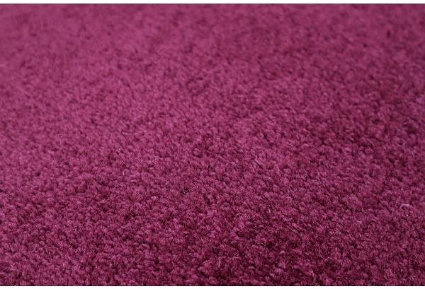 Koberec Betap Kusový koberec Eton fialový 48 štvorec 80 × 80 cm ...