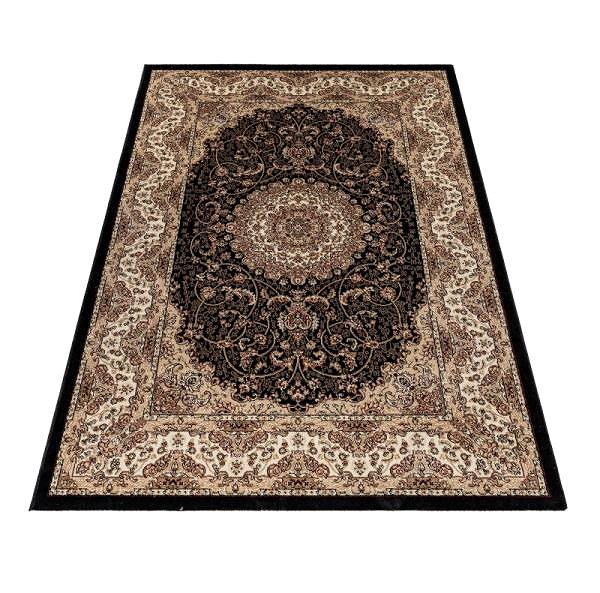 Koberec Ayyildiz Kusový koberec Kashmir 2606 black 80 × 150 cm ...
