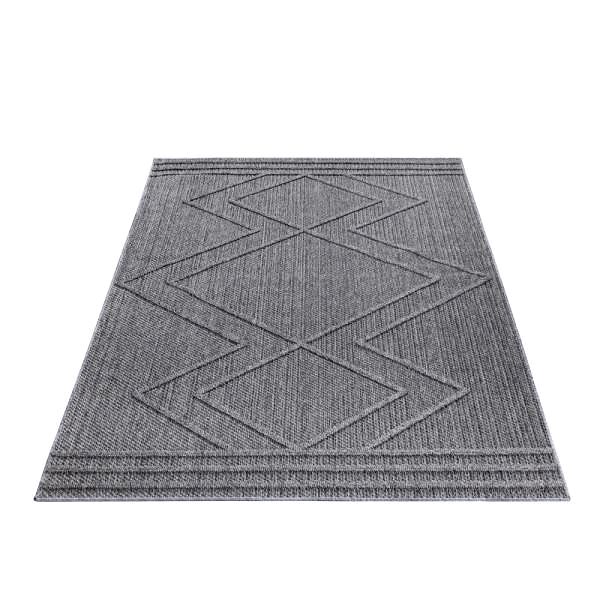 Koberec Ayyildiz Kusový koberec Patara 4954 Grey, 200 × 290 cm ...