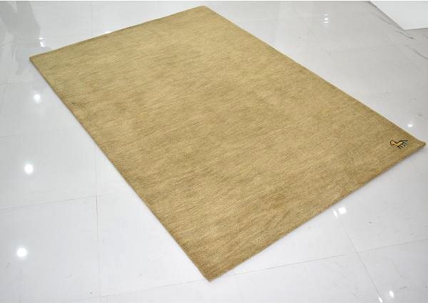 Koberec Asra Ručne všívaný kusový koberec Asra wool taupe 120 × 170 cm ...