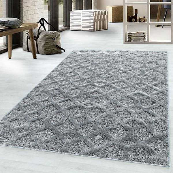 Koberec Ayyildiz Kusový koberec Pisa 4702 Grey 80 × 150 cm ...