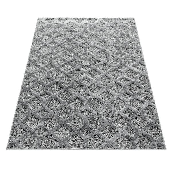 Koberec Ayyildiz Kusový koberec Pisa 4702 Grey 80 × 150 cm ...